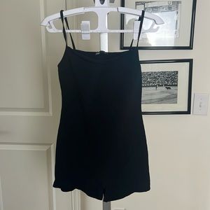 ZARA Workout Romper